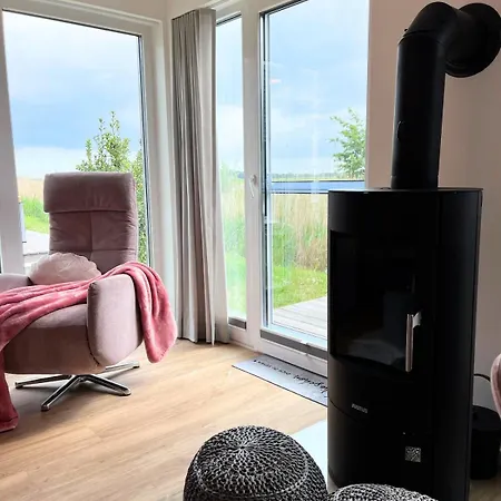 Haus Annabell - Neubau, Sauna, Natur, Nah Der Nordsee * Butjadingen