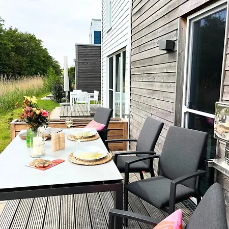 Haus Annabell - Neubau, Sauna, Natur, Nah Der Nordsee Feriehus Butjadingen