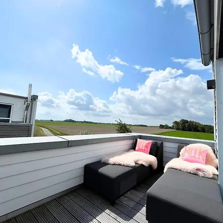 Haus Annabell - Neubau, Sauna, Natur, Nah Der Nordsee Feriehus