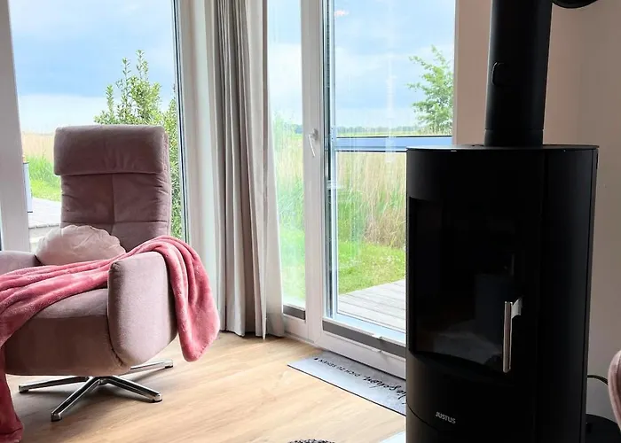 Haus Annabell - Neubau, Sauna, Natur, Nah Der Nordsee * Butjadingen