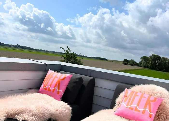 Holiday home Haus Annabell - Neubau, Sauna, Natur, Nah Der Nordsee *