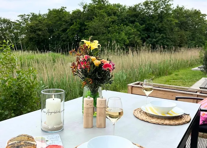 Holiday home Haus Annabell - Neubau, Sauna, Natur, Nah Der Nordsee Butjadingen